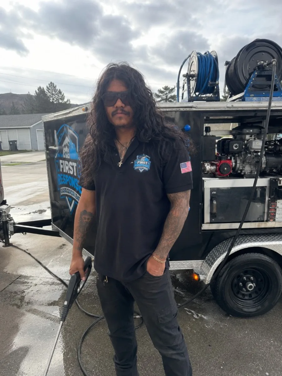 First Response Pressure Wash Hampton — Founder