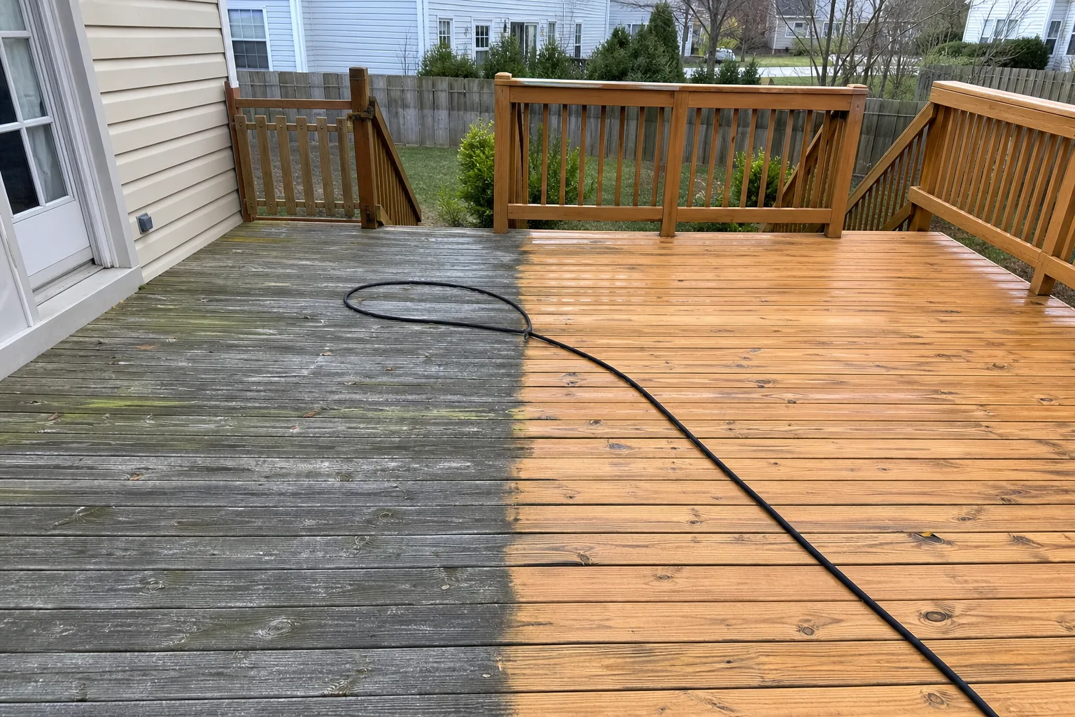 Pressure washing in Riverside, Newport News, VA 5