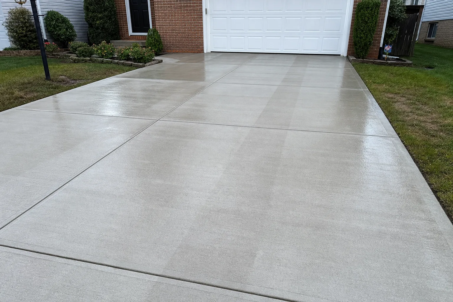Pressure washing in Riverside, Newport News, VA 2