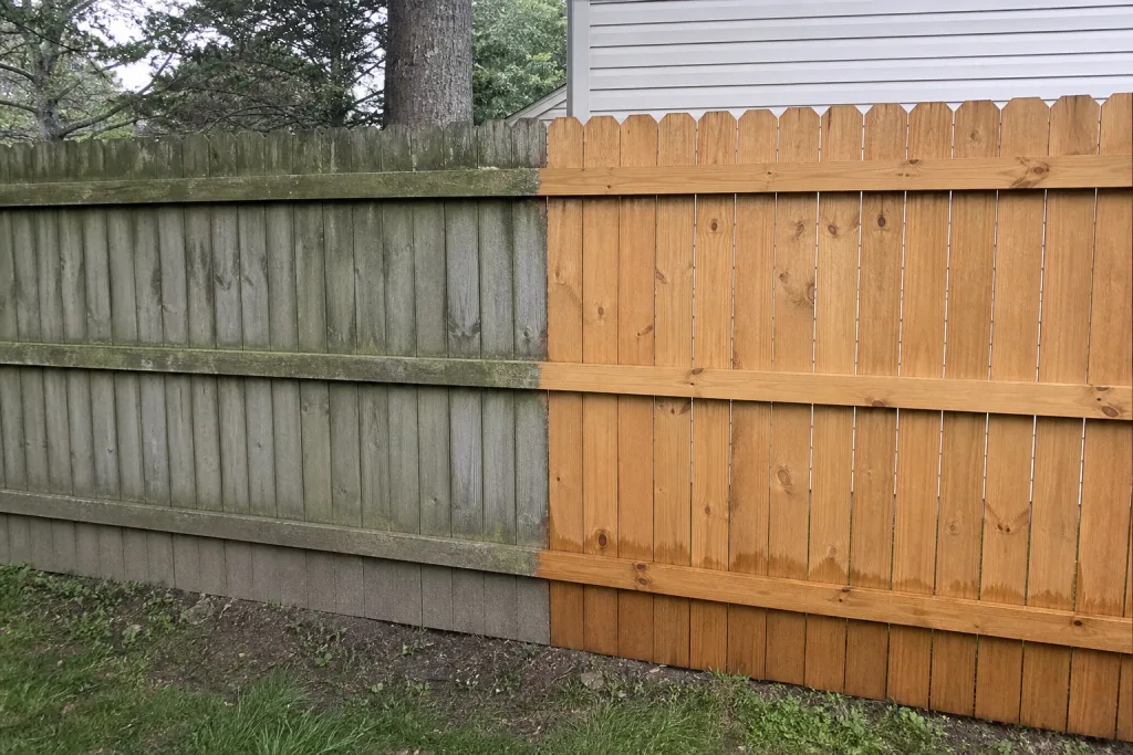 Pressure washing in Riverside, Newport News, VA 4