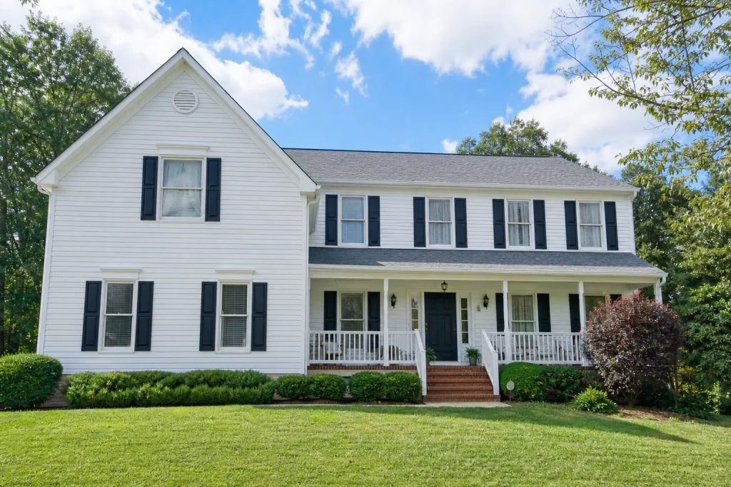 Clean exterior after pressure washing in Hampton Roads, VA
