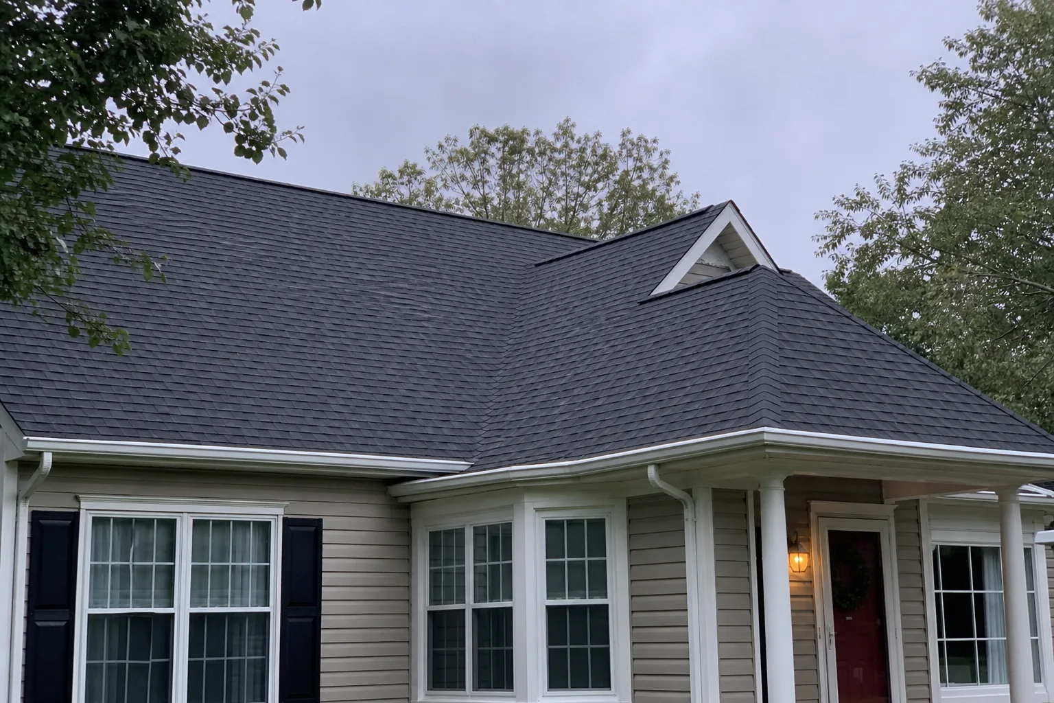 Clean exterior after pressure washing in Hampton Roads, VA